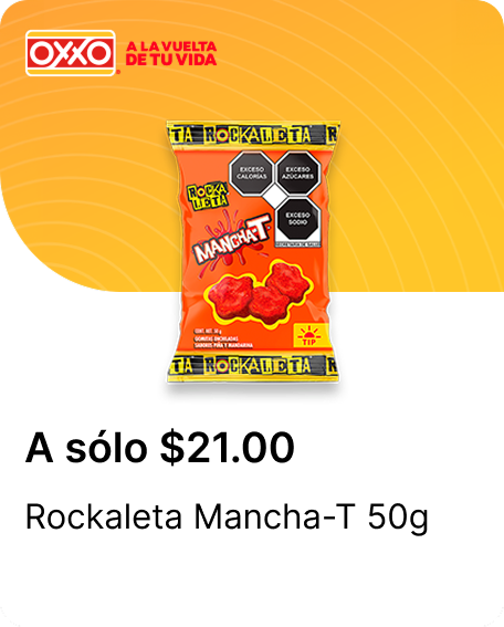 Rockaleta Mancha T 50g