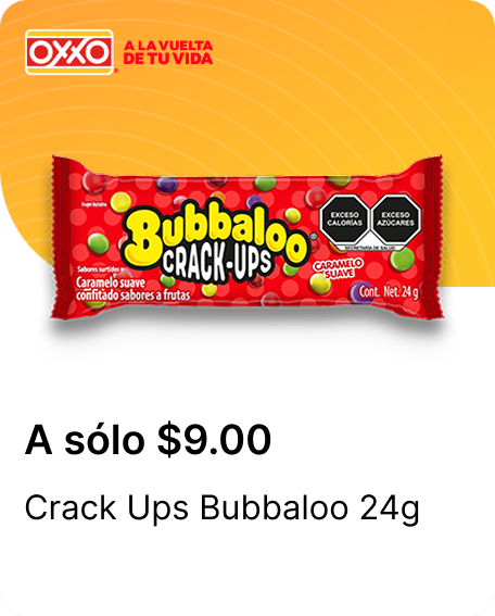 Crack Ups Bubbaloo 24g