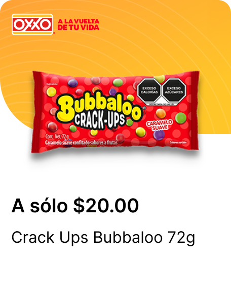 Crack Ups Bubbaloo 72g