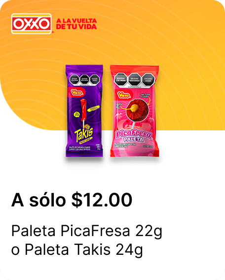 Paleta Picafresa 22g o Paleta Takis 24g