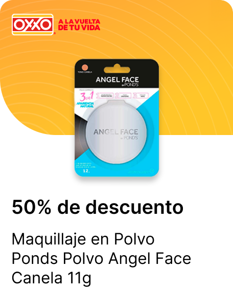Maquillaje en Polvo Ponds Polvo Angel Face Canela 11g