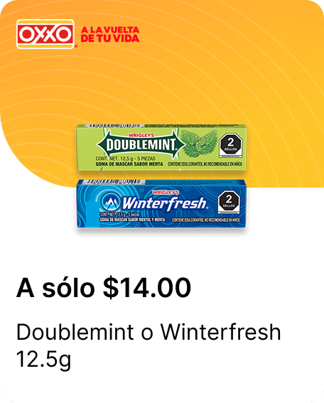 Doublemint o Winterfresh 12.5g