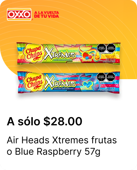 Air Heads Xtremes o Blue Raspberry 57g