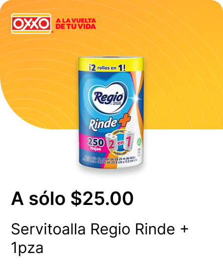 Servitoalla Regio Rinde  1pza