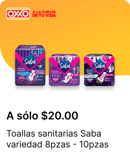 Pantiprotectores Saba variedad 8pzas  10pzas