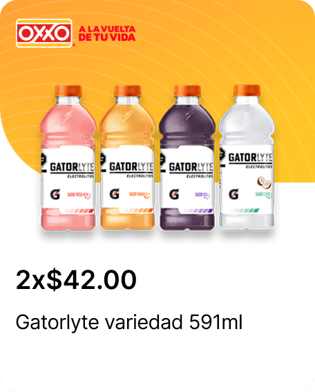 Gatorlyte variedad 591ml