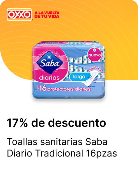 Pantiprotectores Saba Diario Tradicional 16pzas