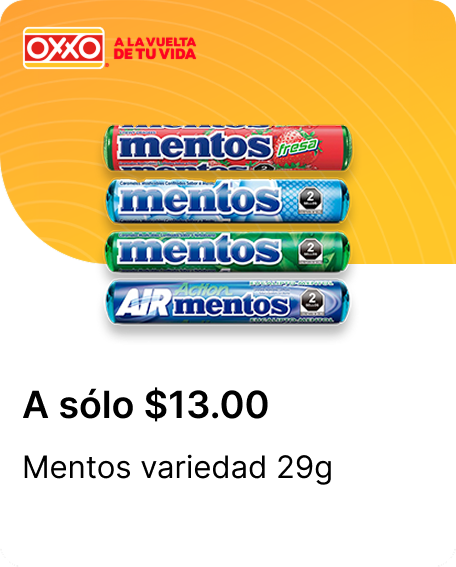Mentos variedad 29g