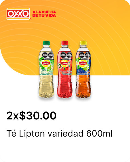 Te Lipton variedad 600ml