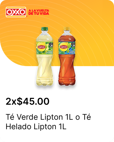 Te Verde Lipton 1  Te Helado Lipton 1L