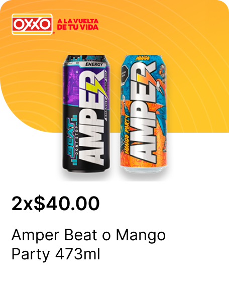 Amper Beat o Mango Party 473ml