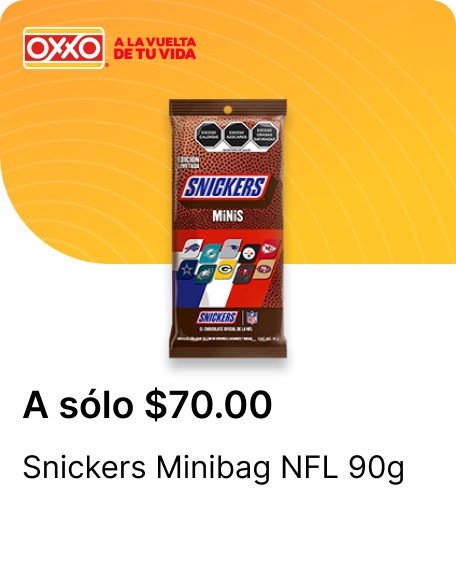 Snickers Minibag NFL 90g