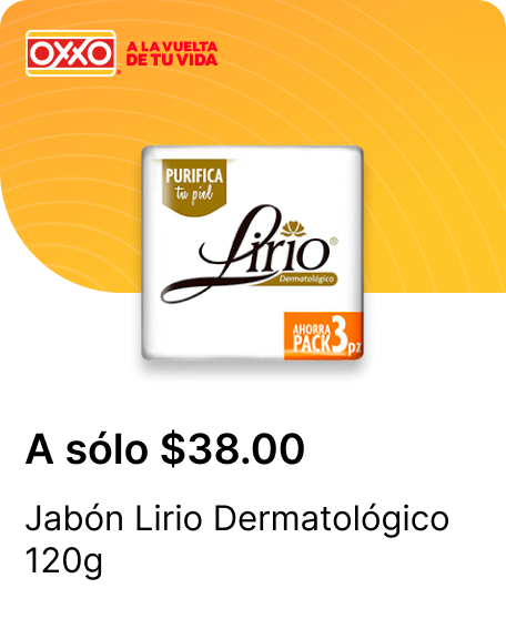 Jabon Lirio Dermatologico 120g