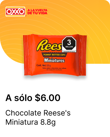 Chocolate Reeses Miniatura 8.8g