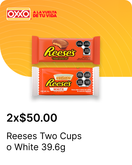 Reeses Two Cups o Whote  39.6g