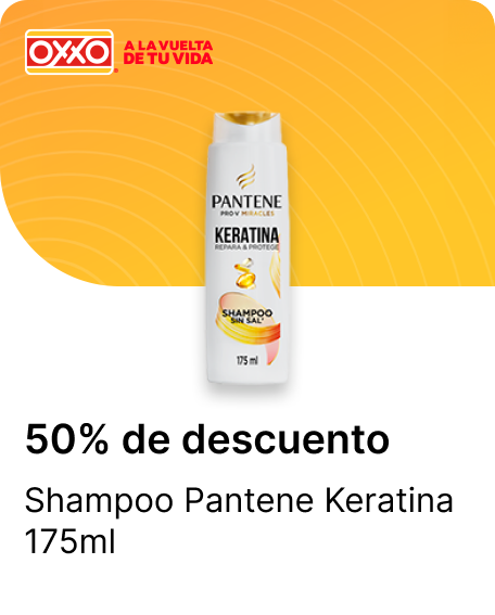 Shampoo Pantene Keratina 175ml