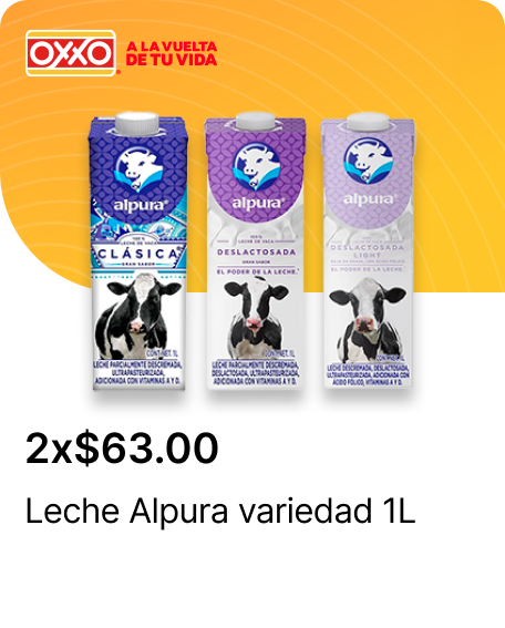 Leche Alpura variedad 1L