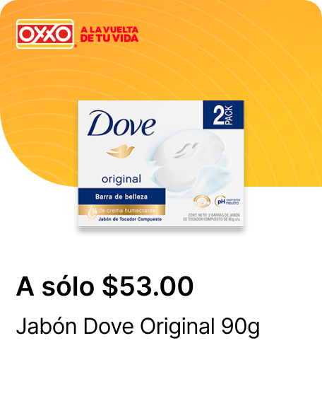 Jabon Dove Original90g