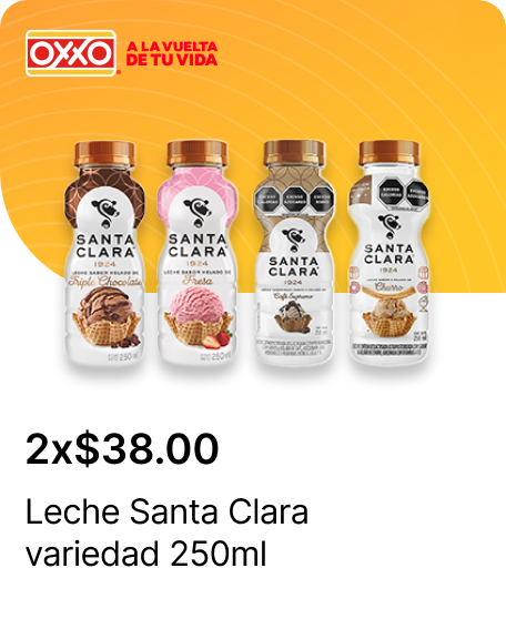 Leche Santa Clara variedad 250ml