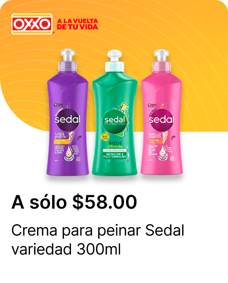 Crema para peinar Sedal variedad 300ml