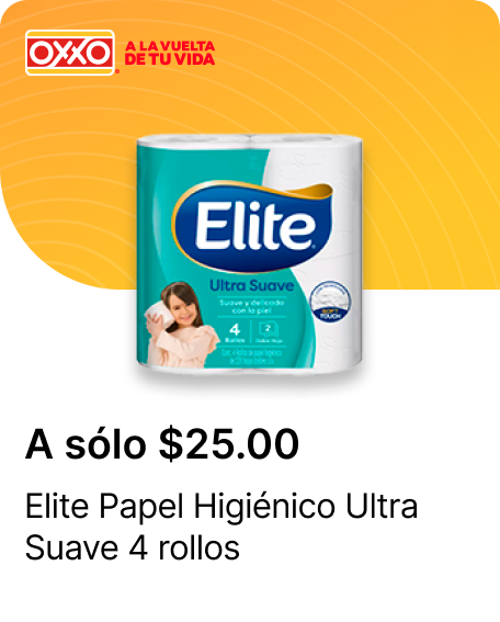 Papel Higienico Elite Color 4pzas