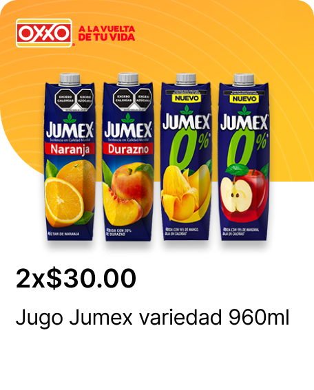 Jugo Jumex variedad 413ml
