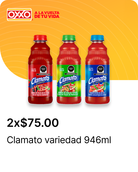 Clamato variedad 946ml