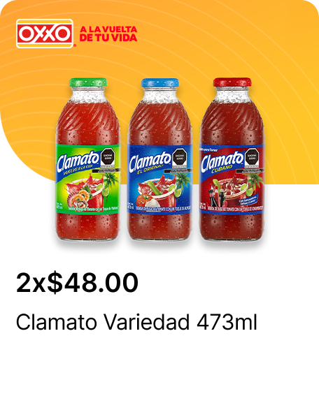 Clamato variedad 946ml