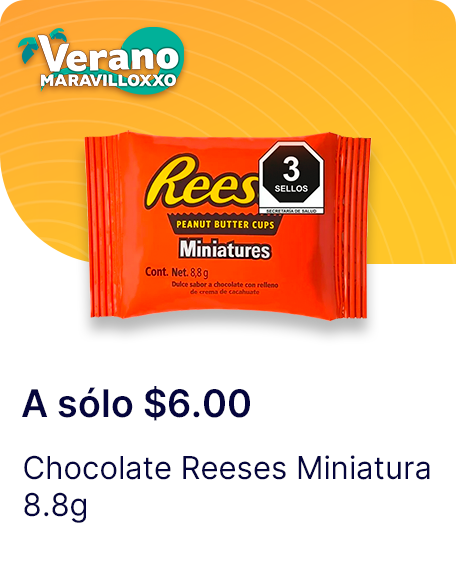 Chocolate Reeses Miniatura 8.8g