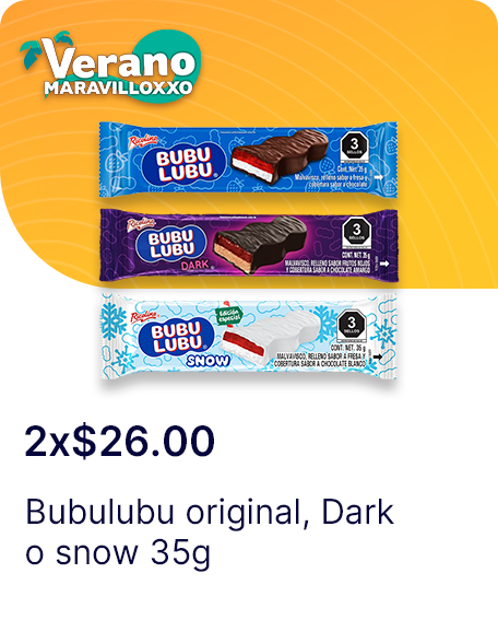 Bubulubu Dark o snow u original 35g