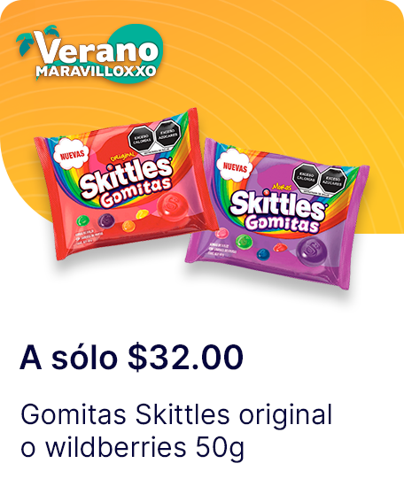 Gomitas Skittles original o wildberries 50g