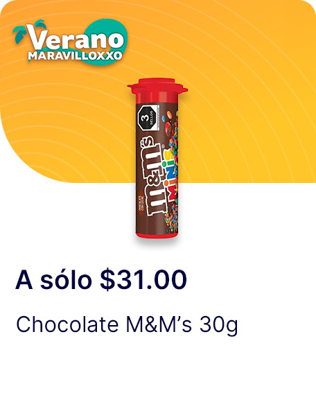 Chocolate M&Ms 30g