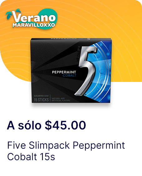 Five Slimpack Cobalt 15s