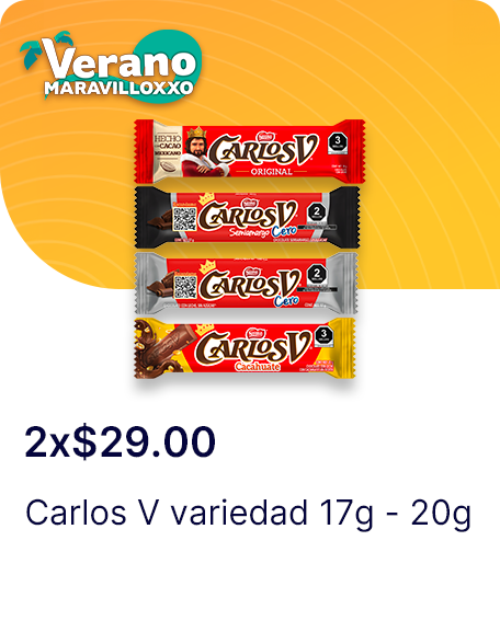 Carlos V variedad 17g  20g