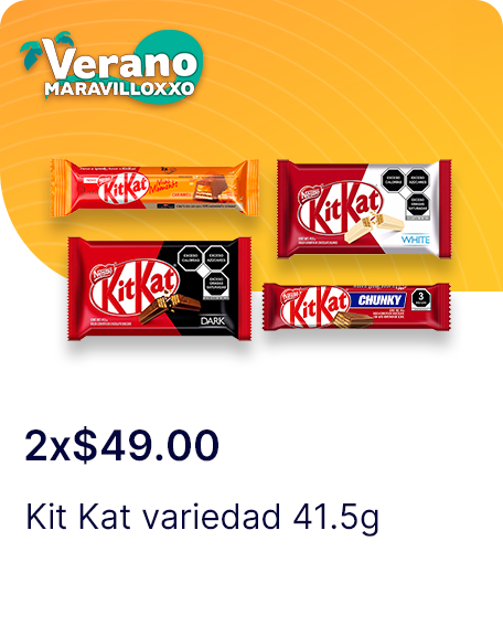 Kit Kat variedad 41.5g