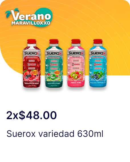 Suerox variedad 630ml