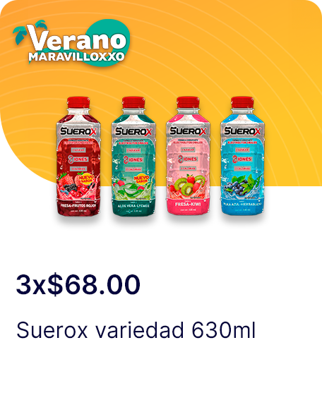 Suerox variedad 630ml