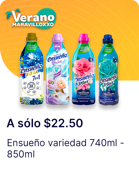Ensueno variedad 740ml  850ml