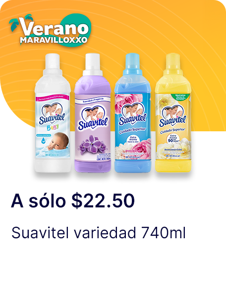 Suavitel variedad 740ml