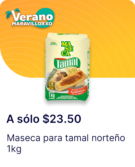 Maseca para tamal norteno 1kg