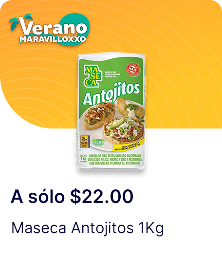 Maseca Antojitos 1Kg