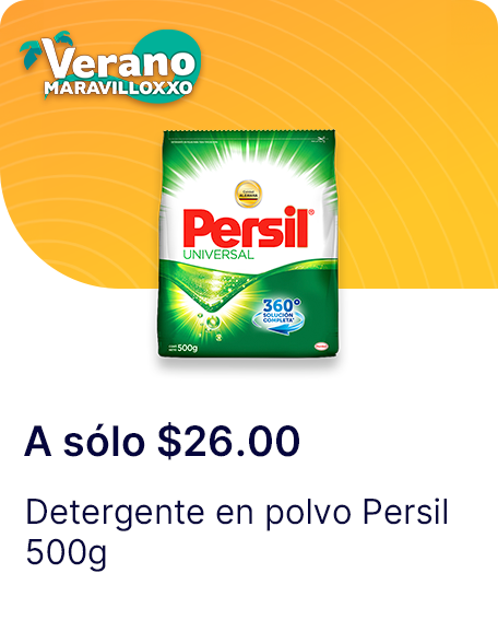 Detergente en polvo Persil 500g