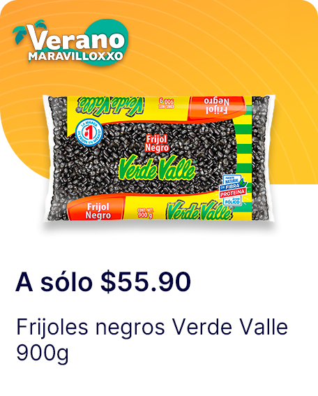 Frijoles negros Verde Valle 900g