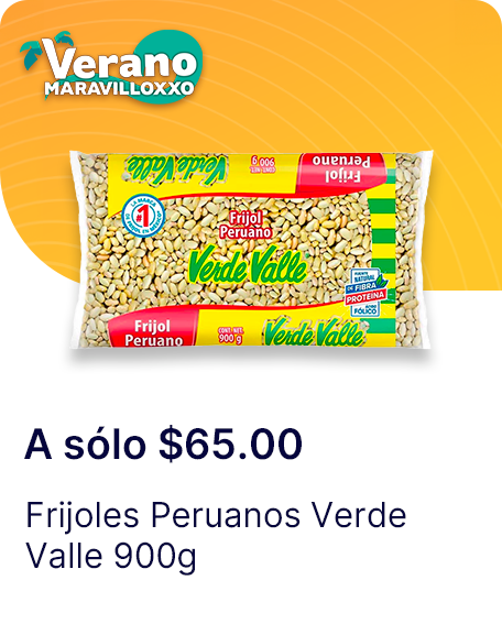 Frijoles Peruanos Verde Valle 900g