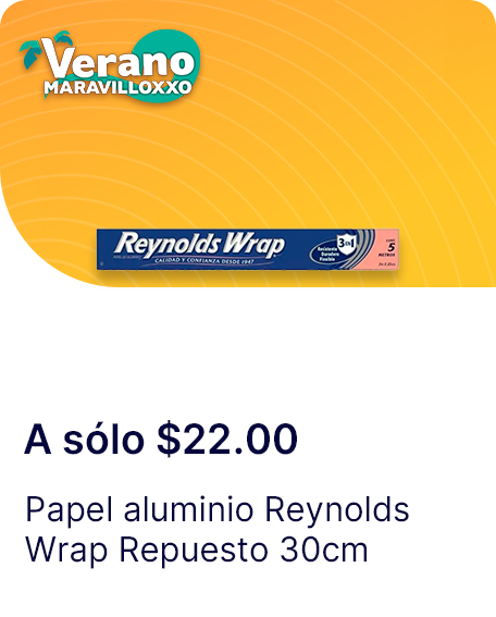 Papel aluminio Reynolds Wrap Repuesto 30cm
