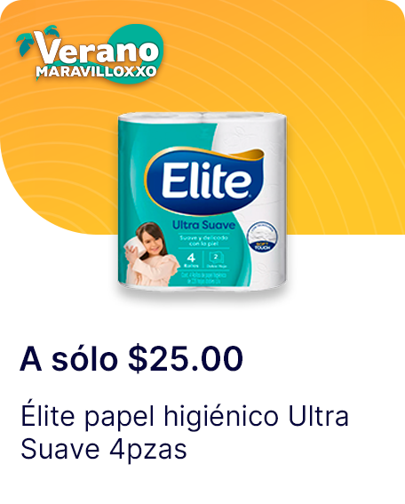 Elite papel higienico Ultra Suave 4pzas