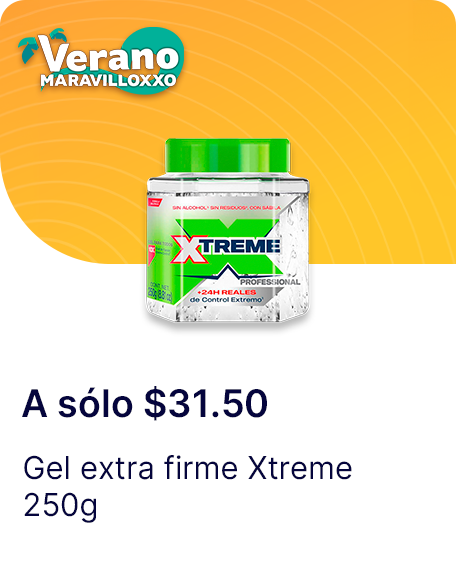Gel extra firme Xtreme 250g