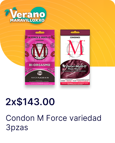 Condon M Force variedad 3pzas