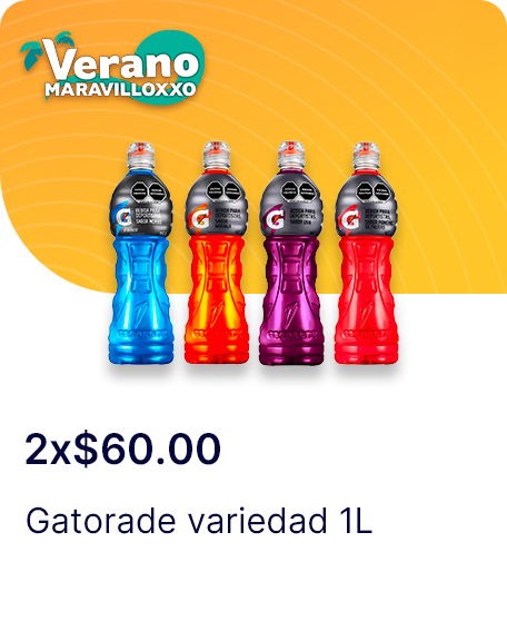 Gatorade variedad 1L