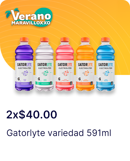 Gatorlyte variedad 591ml